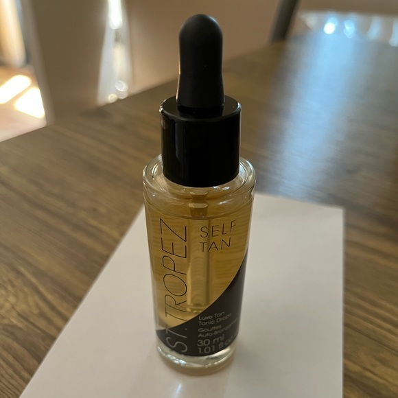 tan luxe glow drops